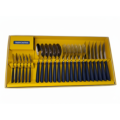 [1000160] JGO 24 CUBIERTOS NEW AZ 23199/162 614200