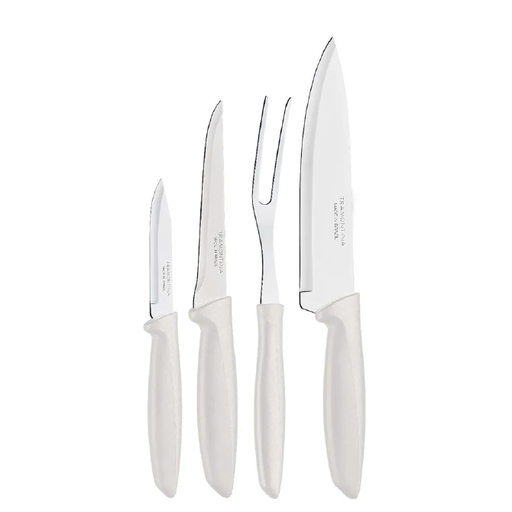 [1000837] JGO 4 PZ CUCHILLOS PLENUS TRAMONTINA 23498/331