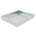 LATA CUADRADA 12.5X13.5X2 CM ARTESANAL BERTA