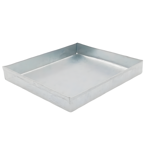 [1007064] LATA CUADRADA 12.5X13.5X2 CM ARTESANAL BERTA