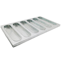 LATA MOLDE 6 HOTDOG 12" XG ARTESANAL BERTA