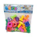 LEGO TORNILLOS+TUERCAS BOL DIY BLOCKS CJ-0771091 HC-059
