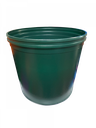 MACETA PLAS 11 VERDE LIVIANA SALVA