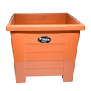 MACETA PLAS 11" CUAD 0140 SPARTA 10001