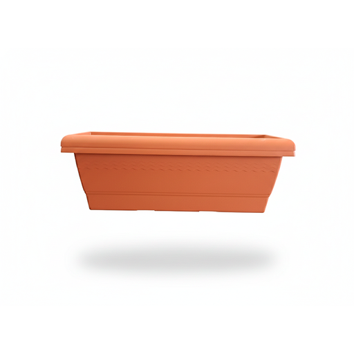 [16420] MACETA PLAS 2 REC GDE P/JARDIN SPARTAPLAST 0128