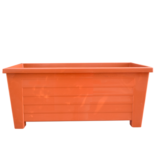 [25163] MACETA PLAS 26" ESTILO MAD RECT SPARTA 0148