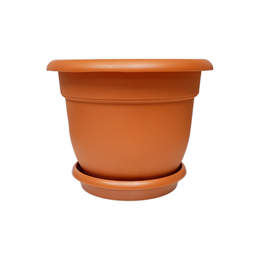 [1398] MACETA PLAS 3 C/BASE 0105 SPARTAPLAST 0105