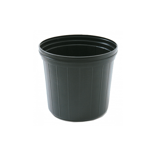 [239] MACETA PLAS 5 NEGRA SALVA 17500