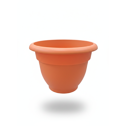 [15819] MACETA PLAS 6 C/BASE SPARTA 0125