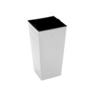 MACETA PLAS CUAD EST PIEDRA 25X25X46 CM REYPLAST MCX075000