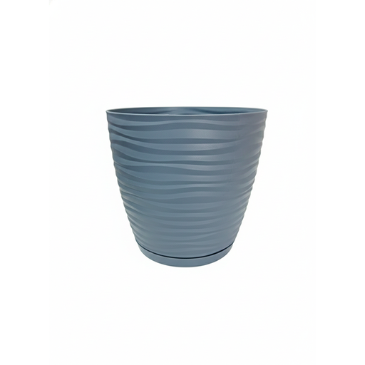 [15009146] MACETA PLAS PREMIUM RED #1 11X10 CM GRIS SPARTA