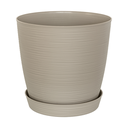 MACETA PLAS RED EST PIEDRA Ø14X13 CM REYPLAST MCX109000
