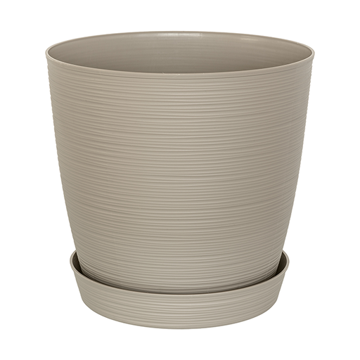 [15010375] MACETA PLAS RED EST PIEDRA Ø14X13 CM REYPLAST MCX109000