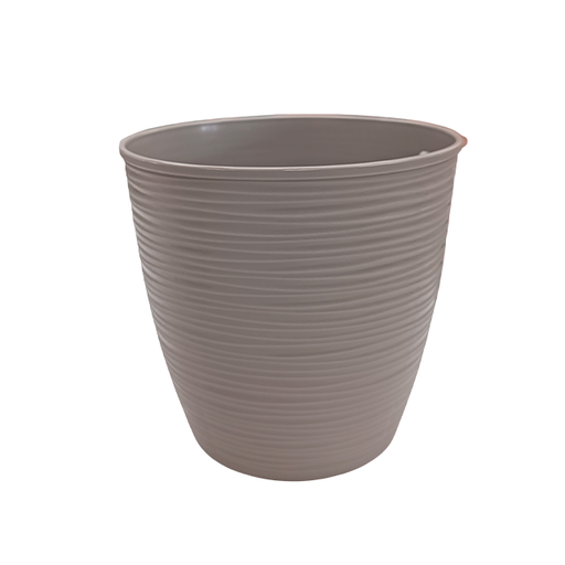 [15008750] MACETA PLAS RED EST PIEDRA Ø18X16 CM REYPLAST MCX110000