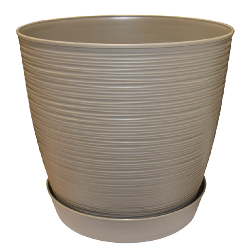 [15008753] MACETA PLAS RED EST PIEDRA Ø29X27 CM REYPLAST MCX113000