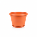 MACETA PLAS ANILLADA 33 CM TERRACOTA MEGA 1766