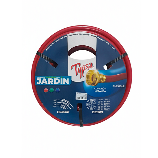 [242] MANGUERA 1/2"X100' TRANSLUCIDA TYPSA 011708