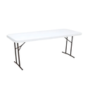 MESA PLEGABLE RECT BANQUETE BL SANCHIA
