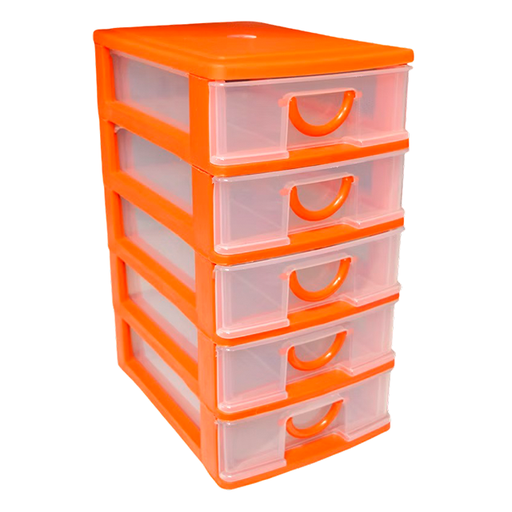 [15006495] MINI GAVETERO PLAS 5 NIV STAMPO GAMI02