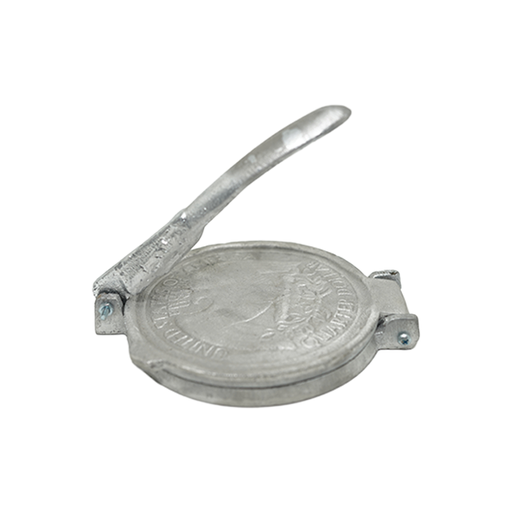 [2395] MOLDE ALUM P/TORTILLA GDE 17.5 CM APROX ARTESANAL