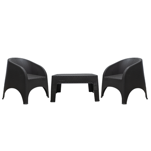 [30104] MUEBLES PLAS RES/440 LB 3 PZ CF BISTRO SANCHIA