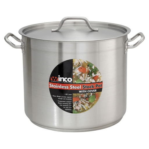 [1013324] OLLA ACER INOX PREMIUM 24 LT C/T WINCO # 00126/SST-24