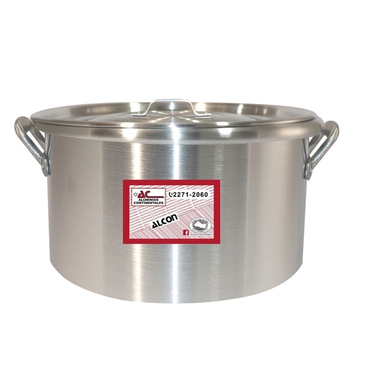 [21890] OLLA ALUM 50X30 CM HOTEL LISA ALCON