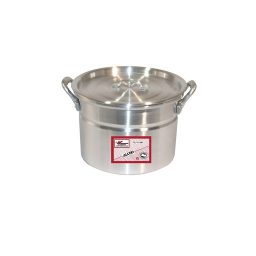 [32968] OLLA ALUM C/VENA 18 CM ALCON