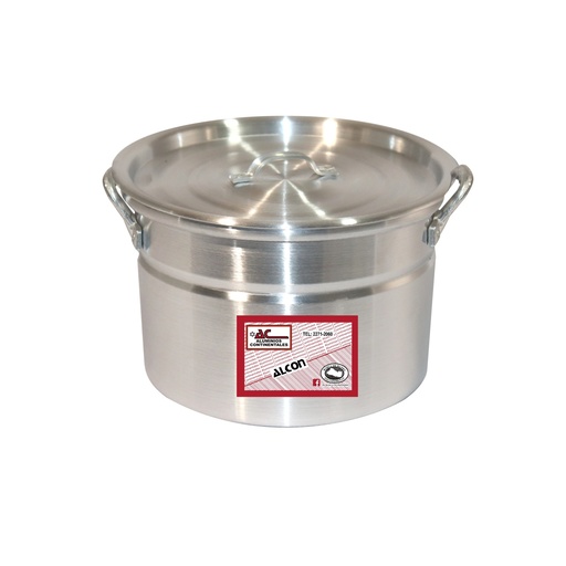 [34144] OLLA ALUM C/VENA 24 CM ALCON