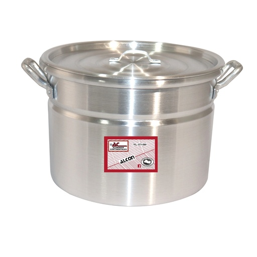 [28647] OLLA ALUM C/VENA 30 CM ALCON