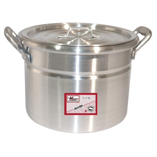 [15000736] OLLA ALUM C/VENA 32 CM ALCON