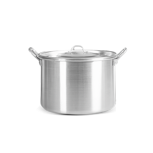 [1007580] OLLA ALUM RECTA ALTA 28 CM C/O ALSASA ST071028K