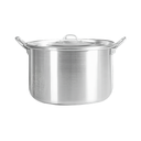 OLLA ALUM RECTA ALTA C/O 22 CM ALSASA ST071022