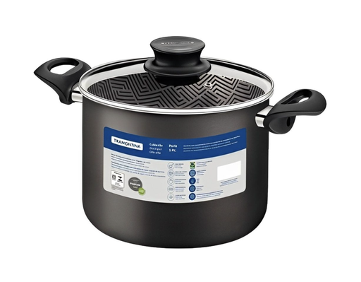 [9791] OLLA ANTIAD 28 CM C/ASA C/T 28530/628 TRAMONTINA