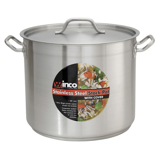 [20001718] OLLA INOX 8 QT C/T WINCO SST-8