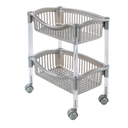 ORGANIZADOR PLAS KRISTAL MED 2 NIV REYPLAST OGX074100