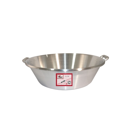 [3787] PAILA ALUM C/OREJA 40 CM ALCON