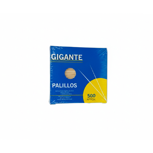 [1025614] PALILLOS CAJA 500 UNID GIGANTE 401155