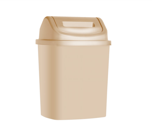 [15009450] PAPELERA/BASURERO PLAS 12 LT MYR 1825