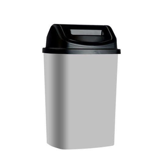 [15009451] PAPELERA/BASURERO PLAS 16 LT MYR 1962