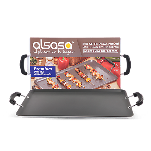 [15006658] PLANCHA ANTIAD RECT 48X29.5 CM 3.75 MM ALSASA ANT0125058