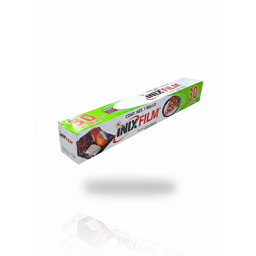 [31886] PLASTICO P/ALIMENTOS 118"X11.8 ROLLO INIX F3029