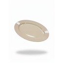 PLATON MELA OVALADO 11.5" BEIGE PL11.5 906126