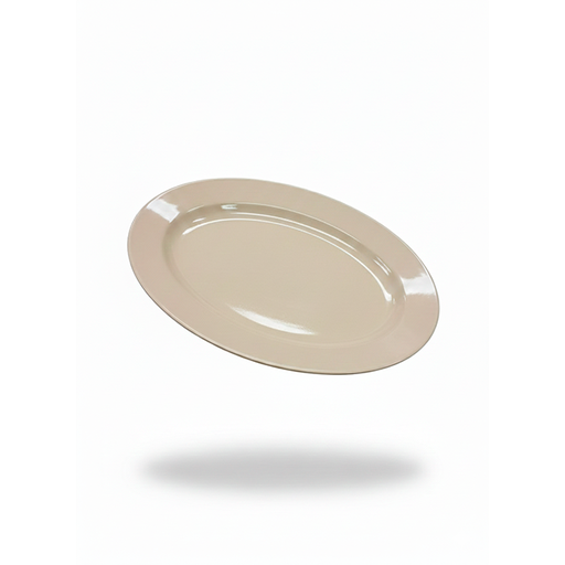[20256] PLATON MELA OVALADO 11.5" BEIGE PL11.5 906126