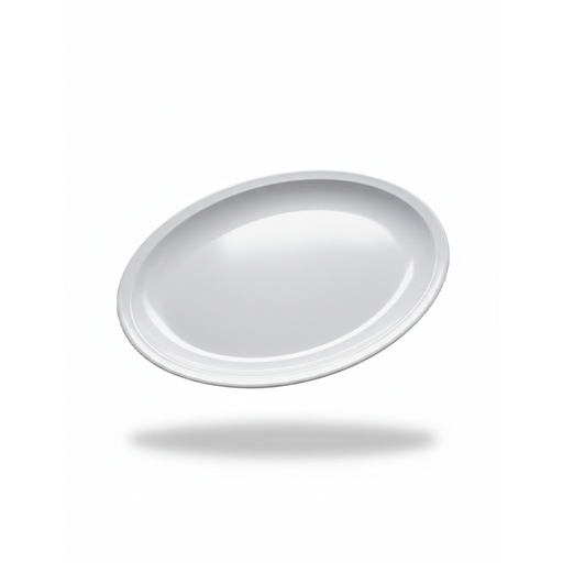 [20160] PLATON MELA OVALADO 14" BL PL14 908144