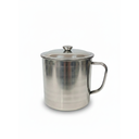 POCILLO ACERO 15 CM IC-15 STAINLESS