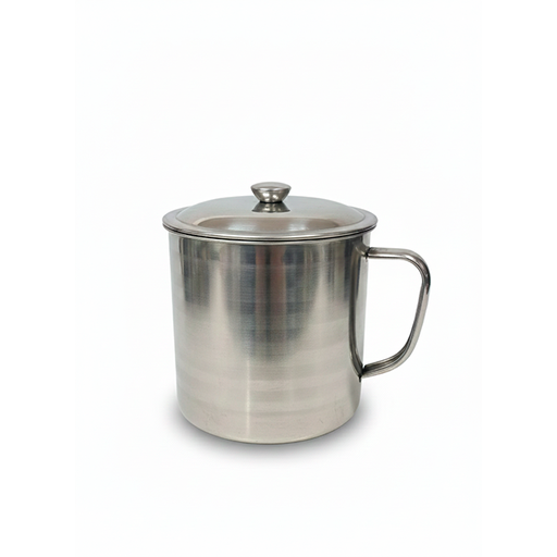 [22778] POCILLO ACERO 15 CM IC-15 STAINLESS