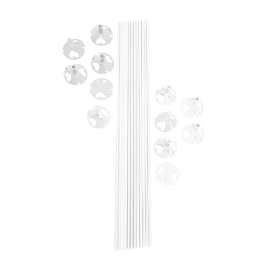 [1018025] PORTA GLOBO C/COPA SURT 12 PZ BOLSA 107034