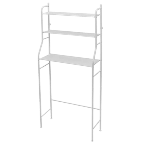 [32380] RACK ORGANIZADOR P/BAÑO METAL 3 NIV CAJ MTJ-2/TM-010