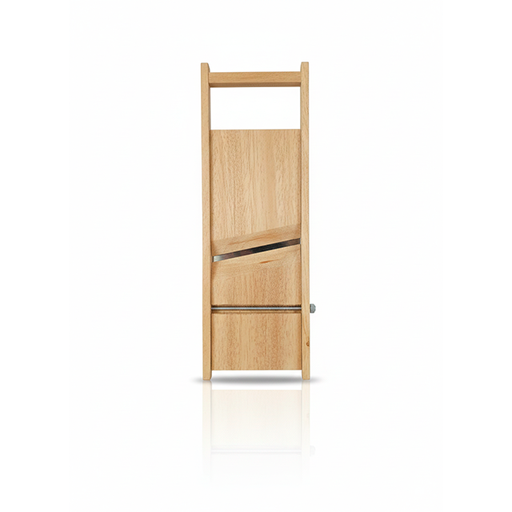 [1853] RALLADOR PLATANO MAD 15.5X5" GDE APROX ARTESANAL